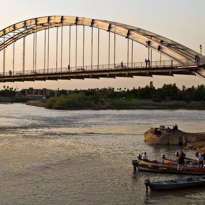 هلال‌ نقره‌ای شهر اهواز